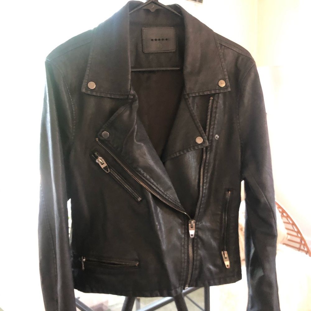 BlankNYC Faux Leather Jacket